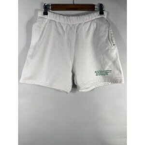Madhappy Unisex Medium‎ White Green Shorts